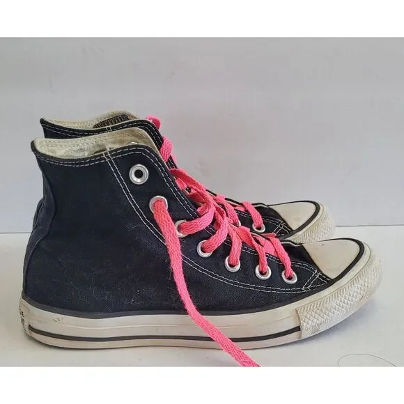 Converse Chuck Taylor Canvas High Top Shoes Sneakers Men's Size 5 Women's Size 7 - Picture 5 of 10